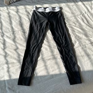 Koral Crop lustrous leggings